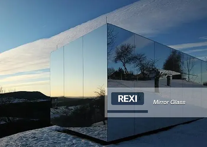 กระจกเงากึ่งโปร่งใสแบบมองทางเดียวและสองทางสำหรับอุตสาหกรรม