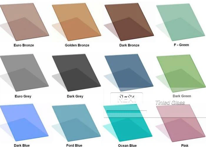 REXI กระจกสีชั้นหนึ่ง