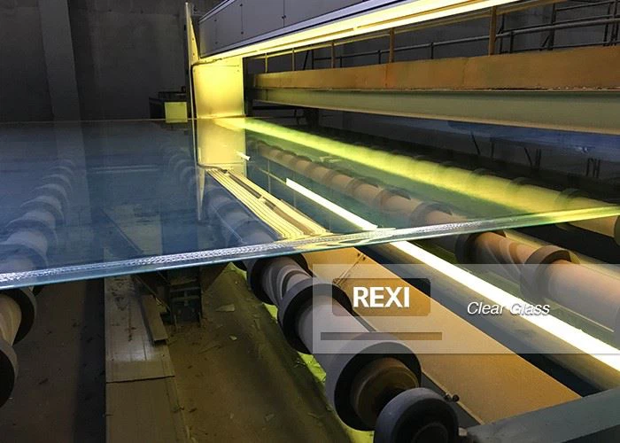 6mm 8mm 10mm 12mm 15mm 19mm Jumbo Oversized Clear Float Glass Sheet