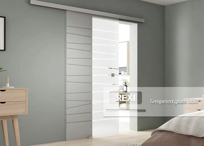 Tempered Glass Doors With Varied Patterns