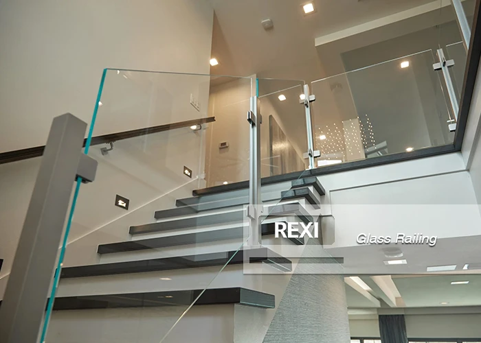 REXI Glass Railing