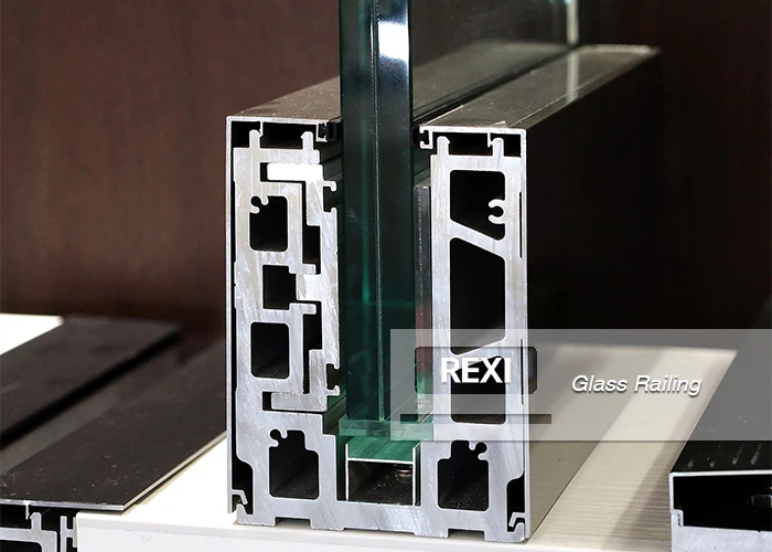 REXI Glass Railing